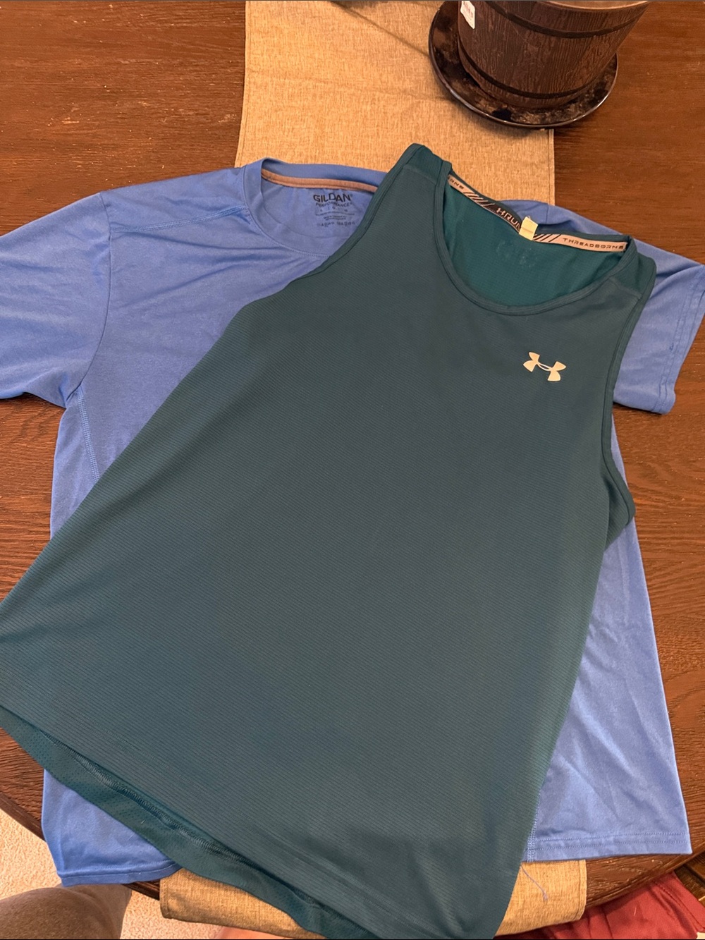 Men's Athletic Tank Top & Tshirt